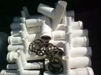 TEE PVC HIDRAULICO INGLES CAMPANA Y ANILLO